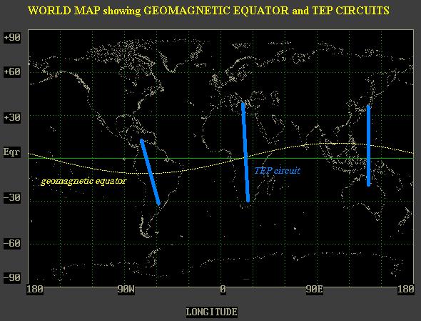 Geomagnetic Equator